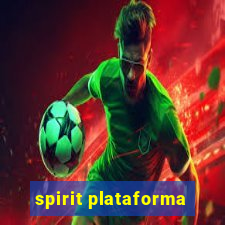 spirit plataforma